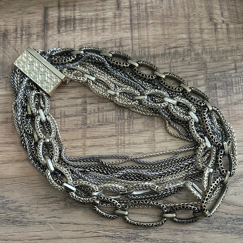 Kendra Scott Beckett Silver Multi-Strand Bracelet